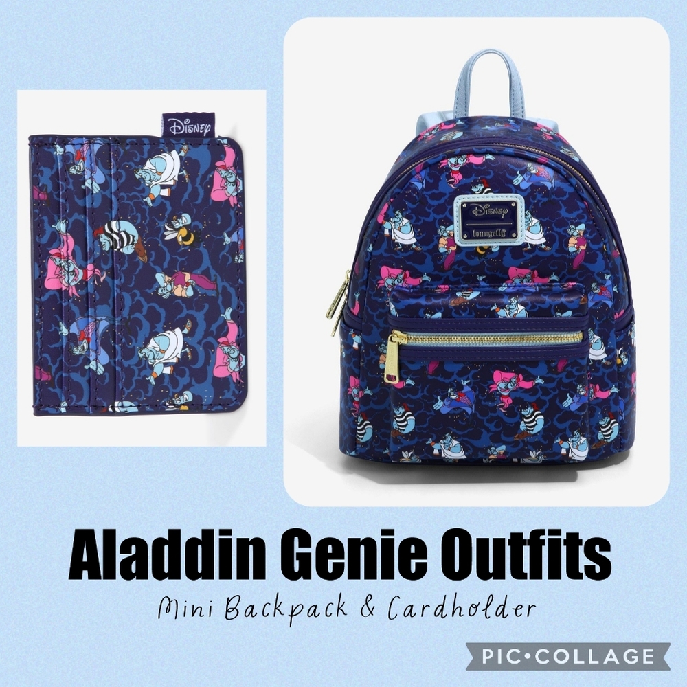 LOUNGEFLY Aladdin Genie